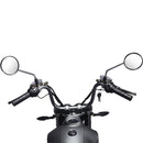 MotoTec Typhoon 72v 30ah 3000w Lithium Electric Scooter Gray