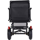 Rear Centered View Of The MotoTec Folding Mobility Electric Trike 48v 700w Dual Motor Lithium