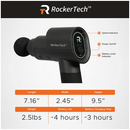 RockerTech Pro Percussion Massager