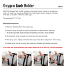 Diestco E-Tank Holder For Scooter & Powerchair