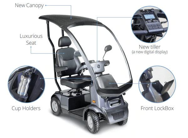 AFIKIM Afiscooter C4 Scooter