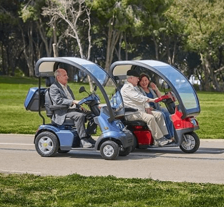 AFIKIM Afiscooter S4 Scooter