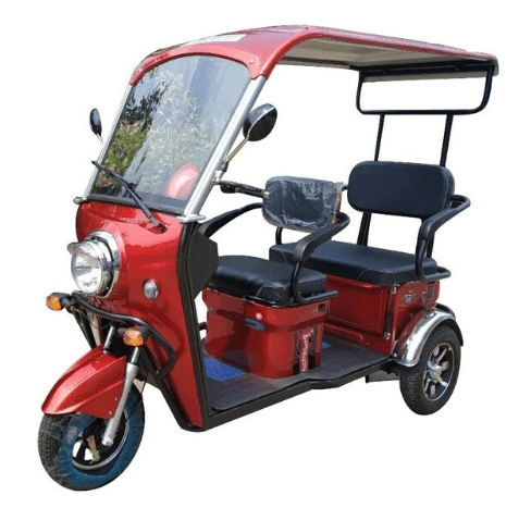 Pushpak Motors- Pusphak 5000S Two-Person Electric Scooter