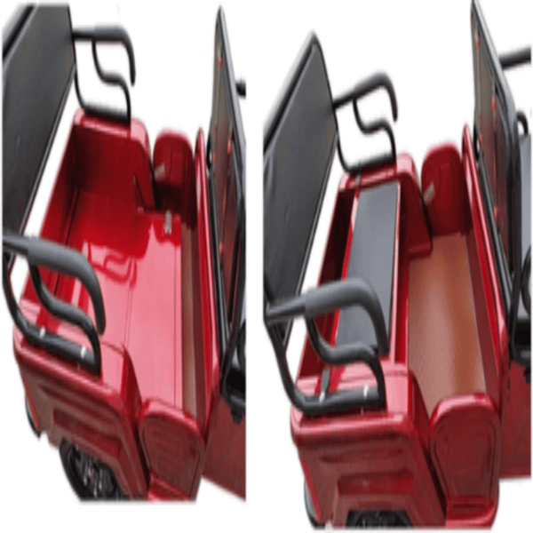 Pushpak Motors- Pushpak 6000 Two-Person Electric Scooter