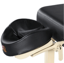 Master Massage Equipment Maxking Comfort Electric Lift Spa Salon Stationary Pedestal Flat Beauty Bed