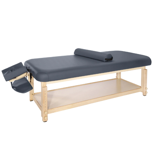 Master Massage Equipment 30" LAGUNA™ Stationary Massage Table Package - GREAT for Private Practitioners