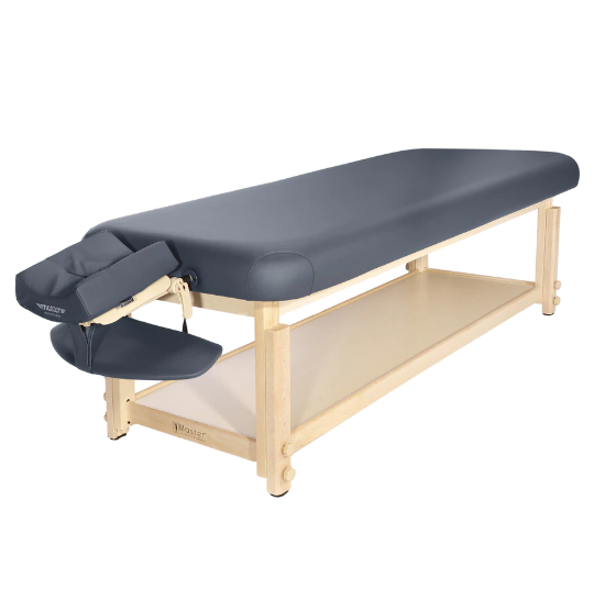 Master Massage Equipment 30" LAGUNA™ Stationary Massage Table Package - GREAT for Private Practitioners