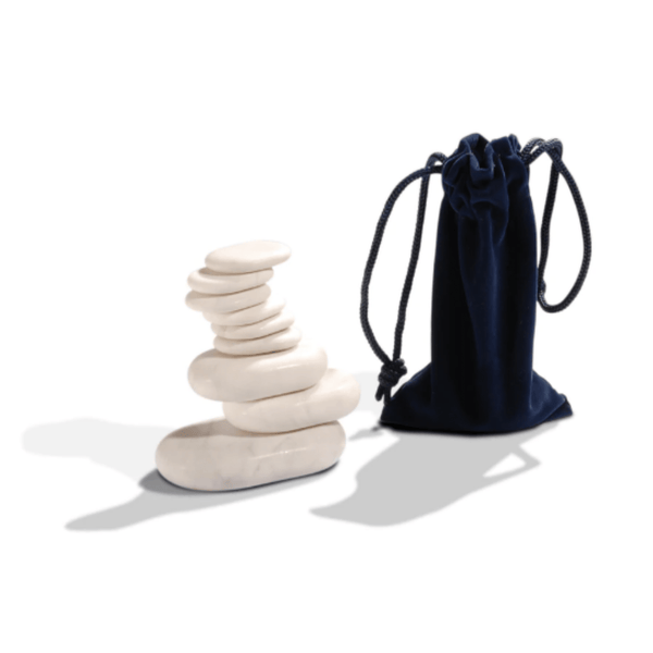 Master Massage Equipment 9 pcs Marble Stone Set
