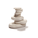 Master Massage Equipment 9 pcs Marble Stone Set