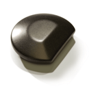 Master Massage Equipment Three Quarter 3/4 Round Balsalt Hot Massage Stone Rock Guasha 2 Piece Pack