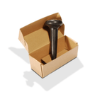 Master Massage Equipment Master Massage Basalt Nail Shape Hot Stone Massage Trigger Point Tool For Pressure Point