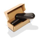 Master Massage Equipment Triangular Basalt Hot Stone for Pressure Point Trigger Point Tool