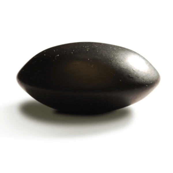 Master Massage Equipment Contour Shape Malteser Basalt Stone For Hot Stone Massage 10 Piece Pack