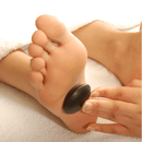 Master Massage Equipment Contour Shape Malteser Basalt Stone For Hot Stone Massage 10 Piece Pack