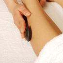 Master Massage Equipment Contour Shape Malteser Basalt Stone For Hot Stone Massage 10 Piece Pack