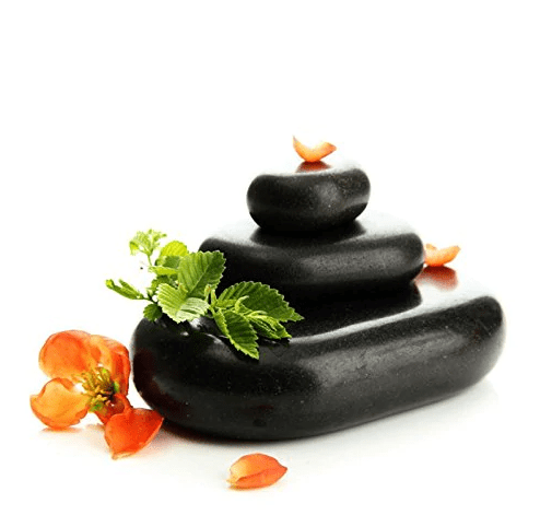 Master Massage Equipment Basalt Hot Stone Toe Set 8 Piece Pack (1.5 ” x 1” X0.3")