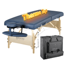 Master Massage Equipment 30" CORONADO™ Portable Massage Table With Therma-Top® - Adjustable Heating System