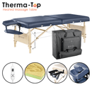 Master Massage Equipment 30" CORONADO™ Portable Massage Table With Therma-Top® - Adjustable Heating System