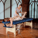Master Massage Equipment 30" CORONADO™ Portable Massage Table With Therma-Top® - Adjustable Heating System