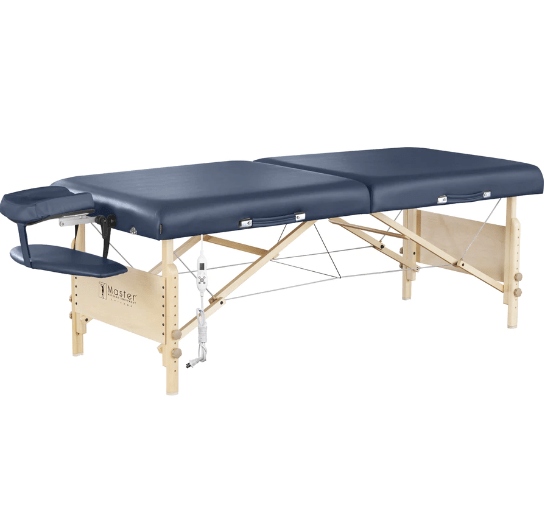 Master Massage Equipment 30" CORONADO™ Portable Massage Table With Therma-Top® - Adjustable Heating System