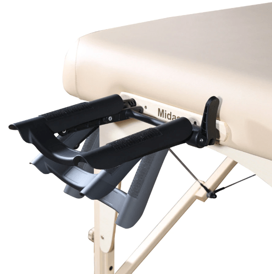 Master Massage Equipment 30" CORONADO™ Portable Massage Table With Therma-Top® - Adjustable Heating System