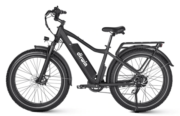 Dirwin Seeker Fat Tire Electric Bike