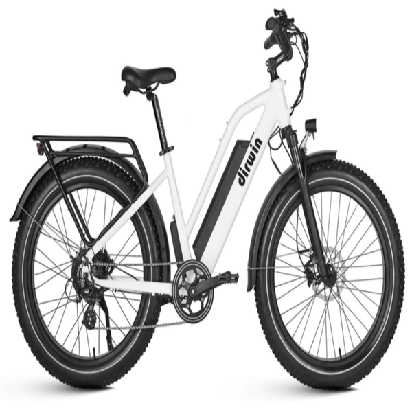 Dirwin Seeker Step-thru Fat Tire Electric Bike
