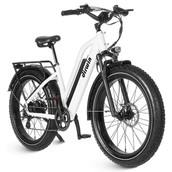 Dirwin Seeker Step-thru Fat Tire Electric Bike
