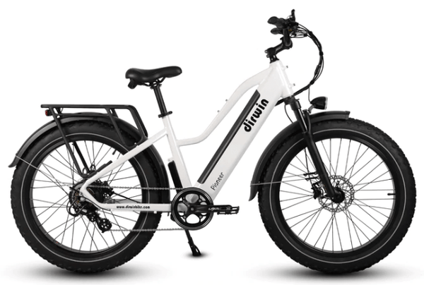 Dirwin Pioneer Step-thru Fat Tire Electric Bike