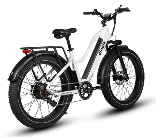 Dirwin Pioneer Step-thru Fat Tire Electric Bike