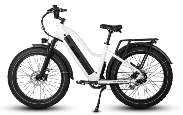 Dirwin Pioneer Step-thru Fat Tire Electric Bike