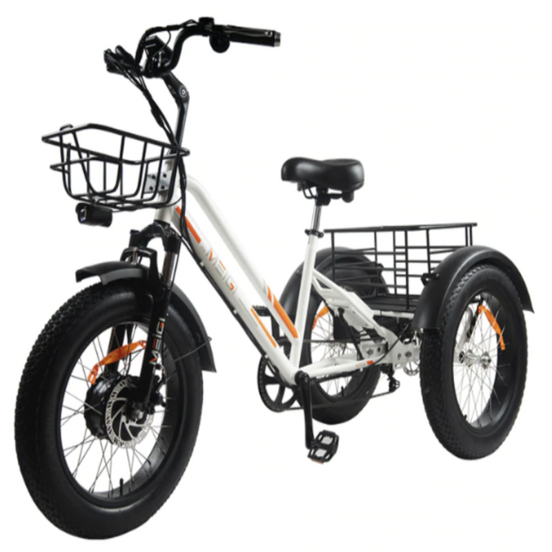 DWMEIGI Electric Fat Tricycle MG1703
