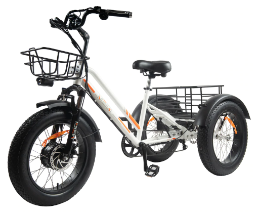 DWMEIGI Electric Fat Tricycle MG1703