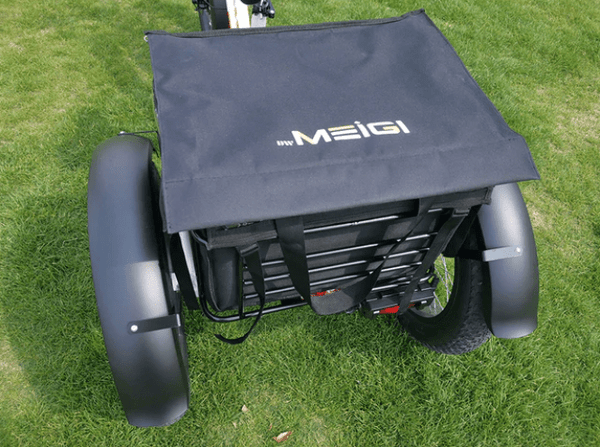 DWMEIGI Electric Fat Tricycle MG1703