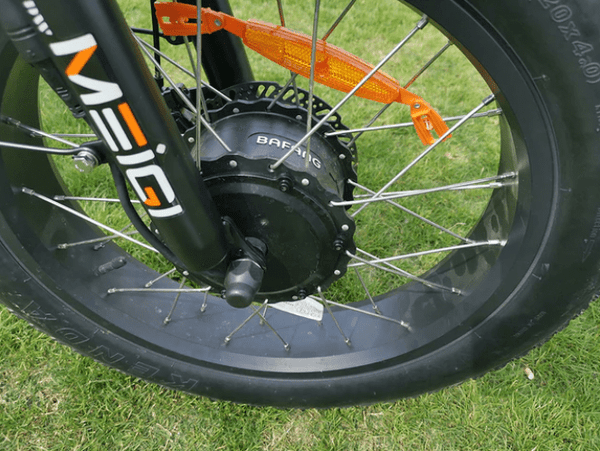 DWMEIGI Electric Fat Tricycle MG1703