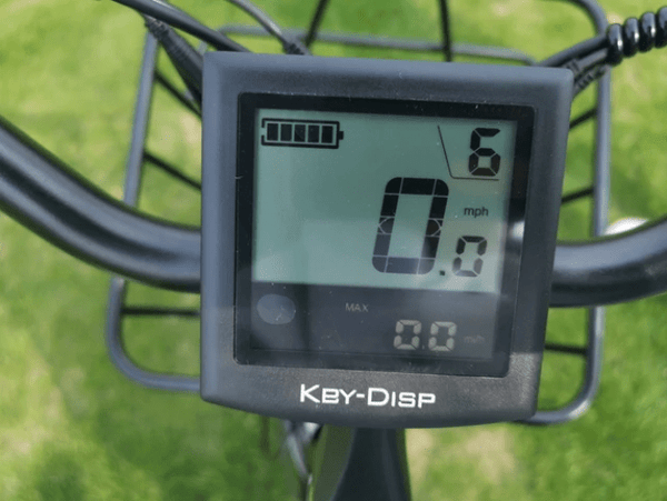 DWMEIGI Electric Fat Tricycle MG1703