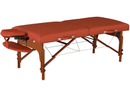 Master Massage Equipment 31" SANTANA™ Portable Massage Table Package with MEMORY FOAM Layer, Shiatsu Cables, & Reiki Panels