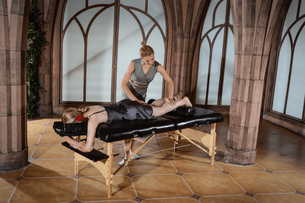 Master Massage Equipment 32" HUSKY GIBRALTAR™ XXL Portable Massage Table Package - Built for LARGER Clients