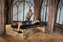 Master Massage Equipment 32" HUSKY GIBRALTAR™ XXL Portable Massage Table Package - Built for LARGER Clients