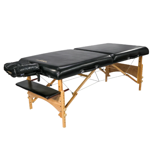 Master Massage Equipment 32" HUSKY GIBRALTAR™ XXL Portable Massage Table Package - Built for LARGER Clients