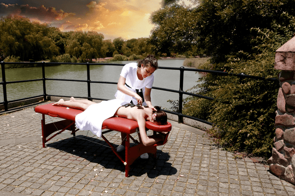 Master Massage Equipment 25" FAIRLANE™ Portable Massage Table Package with Sport Size That's PERFECT For Pros On the Go