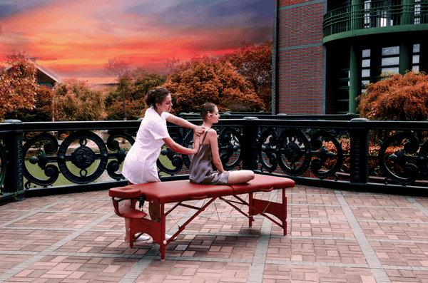 Master Massage Equipment 25" FAIRLANE™ Portable Massage Table Package with Sport Size That's PERFECT For Pros On the Go