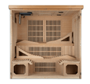 Golden Designs 6-Person Near Zero EMF Far Infrared Indoor Sauna |  GDI-6996-01