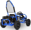 MotoTec Mud Kids Gas Powered 98cc Go Kart Full Suspension