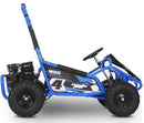 MotoTec Mud Kids Gas Powered 98cc Go Kart Full Suspension