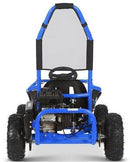 MotoTec Mud Kids Gas Powered 98cc Go Kart Full Suspension