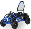 MotoTec Mud Kids Gas Powered 98cc Go Kart Full Suspension