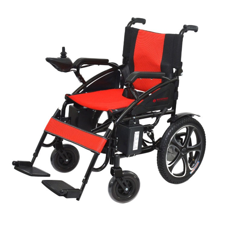 Bangeran Hercules Lite EX Lightweight Foldable Electric Wheelchair