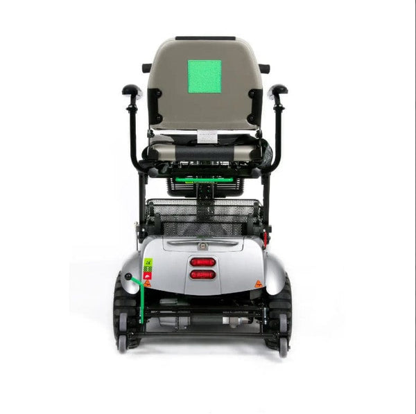 Quingo Flyte Mobility Scooter with MK2 Docking Station