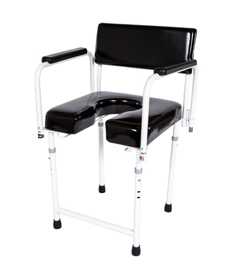 ActiveAid 202 Rehab Shower/Commode Chair-Bath/Toilet Modular System